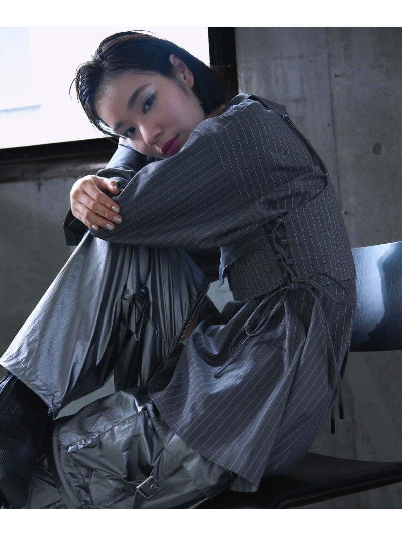 楽天市場】2Pビスチェ*シャツ HARE ハレ トップス シャツ・ブラウス