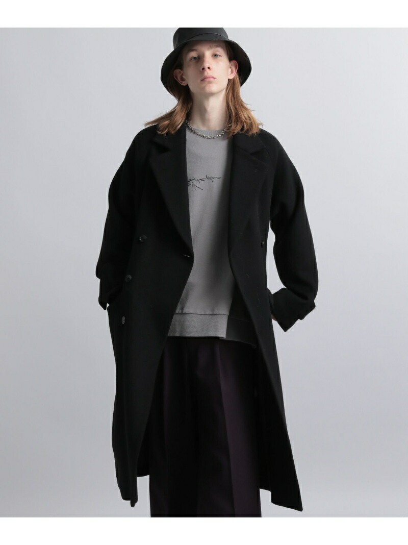 楽天市場】【SALE／40%OFF】ウールオーバーダブルコート HARE ハレ