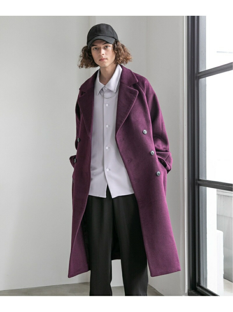 楽天市場】【SALE／40%OFF】ウールオーバーダブルコート HARE ハレ