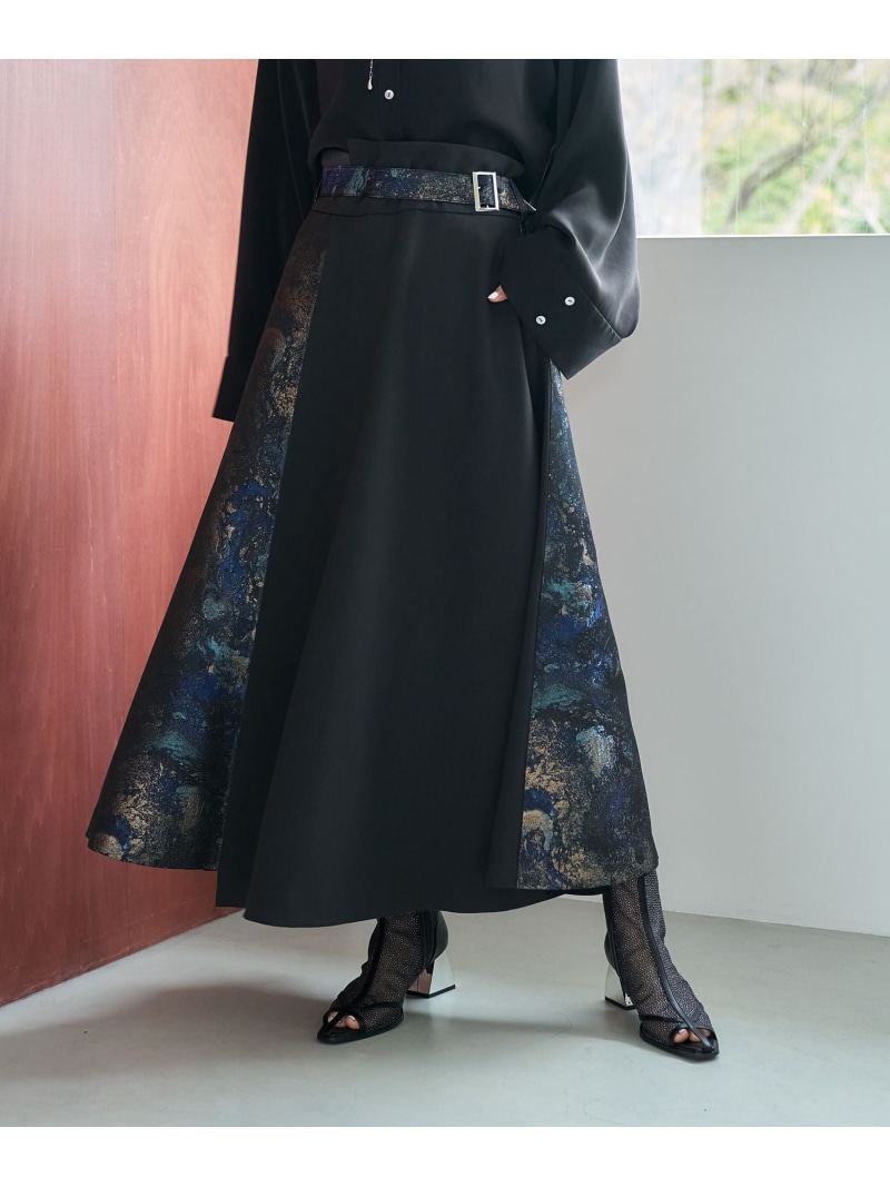 楽天市場】ラメジャガードガラキリカエスカート HARE ハレ スカート