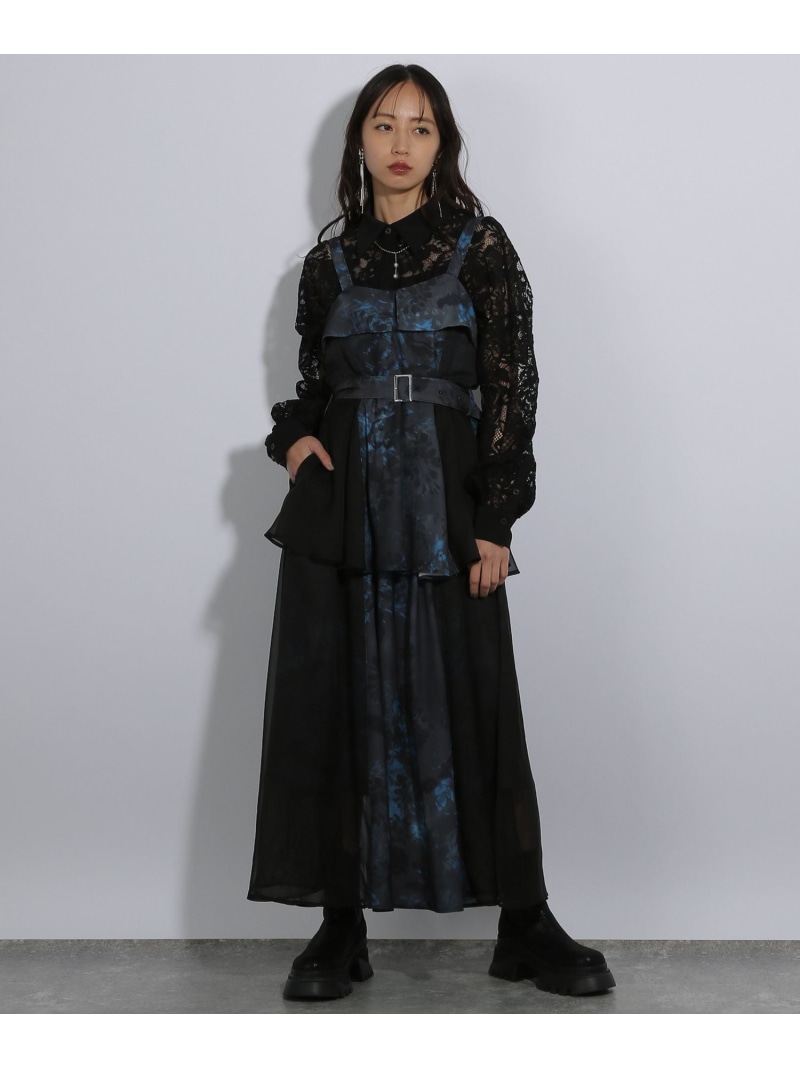 楽天市場】リフレクションフラワーキャミワンピース HARE ハレ