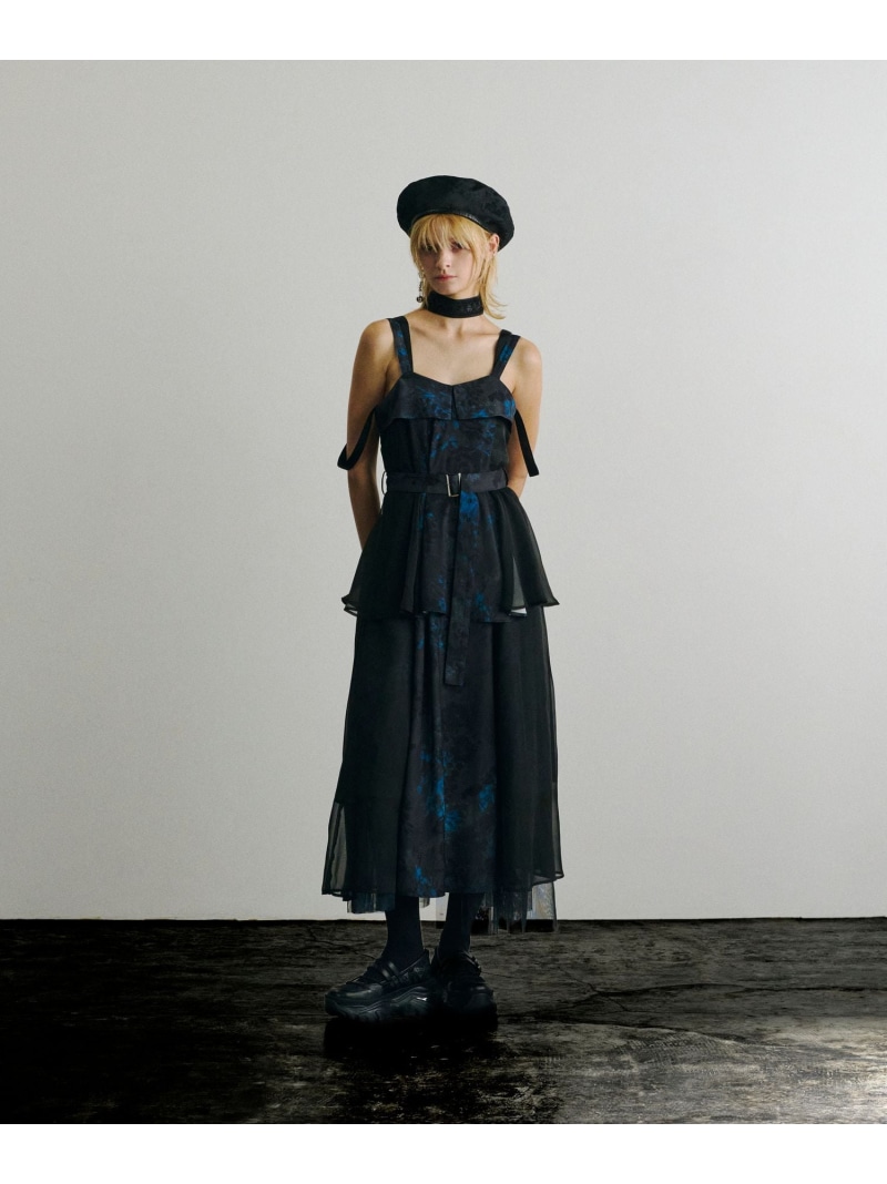 楽天市場】リフレクションフラワーキャミワンピース HARE ハレ