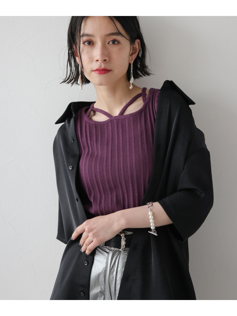 楽天市場】ストリングデザインタンクトップ HARE ハレ トップス その他