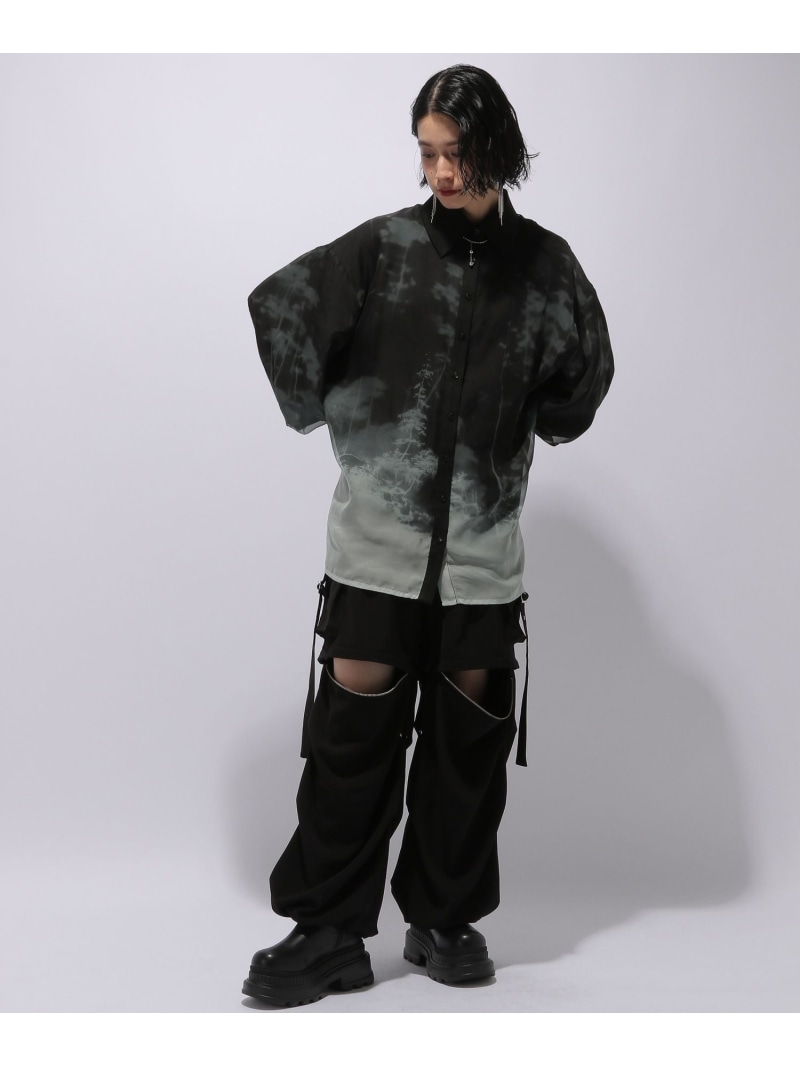 楽天市場】2WAYメタルカーゴパンツ HARE ハレ パンツ その他のパンツ