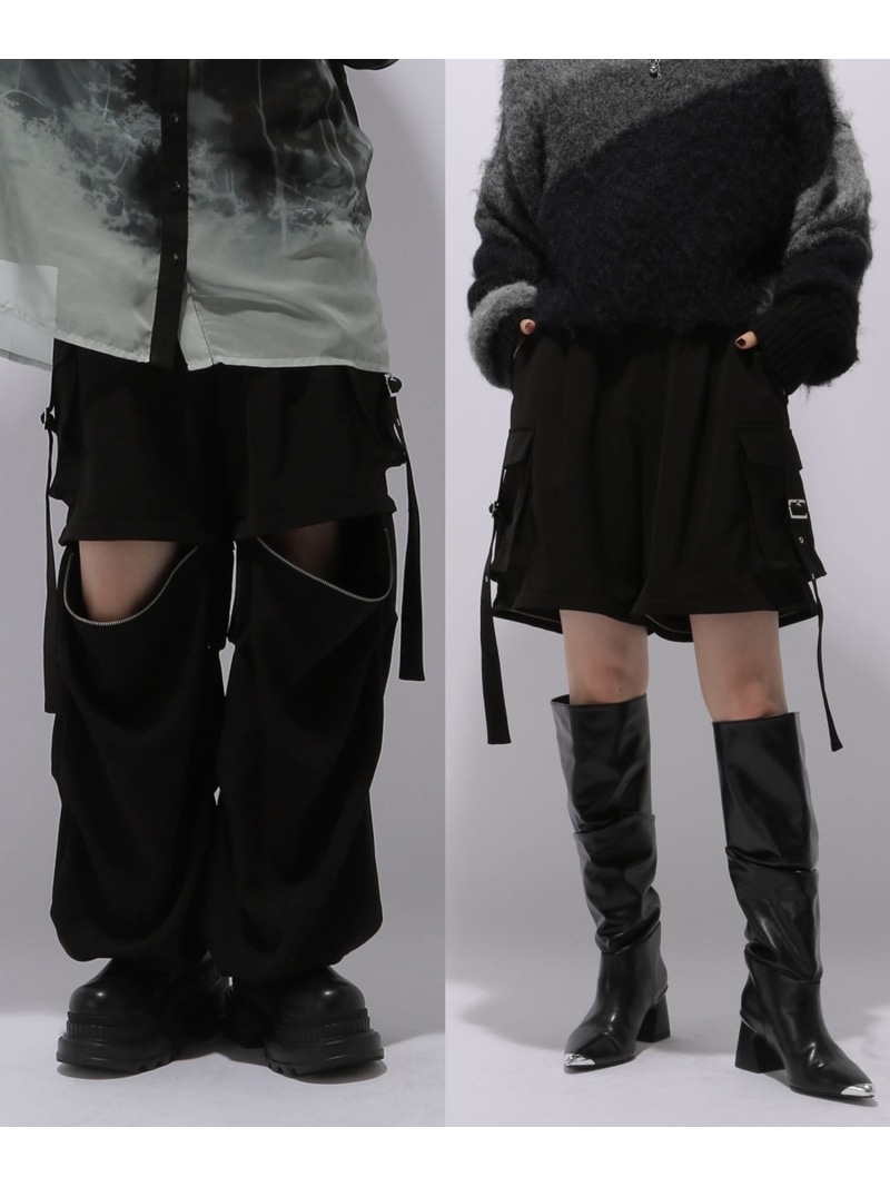 楽天市場】2WAYメタルカーゴパンツ HARE ハレ パンツ その他のパンツ