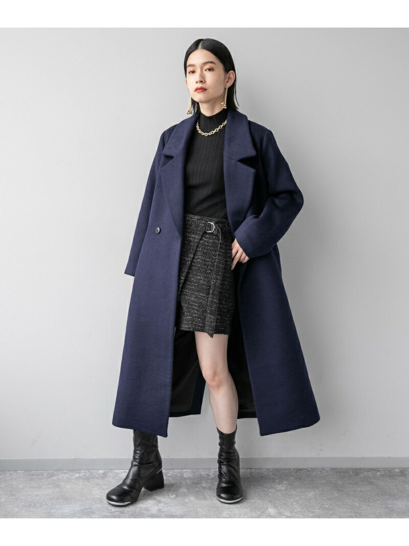 楽天市場】(W)ストレートチェスターコート HARE ハレ ジャケット