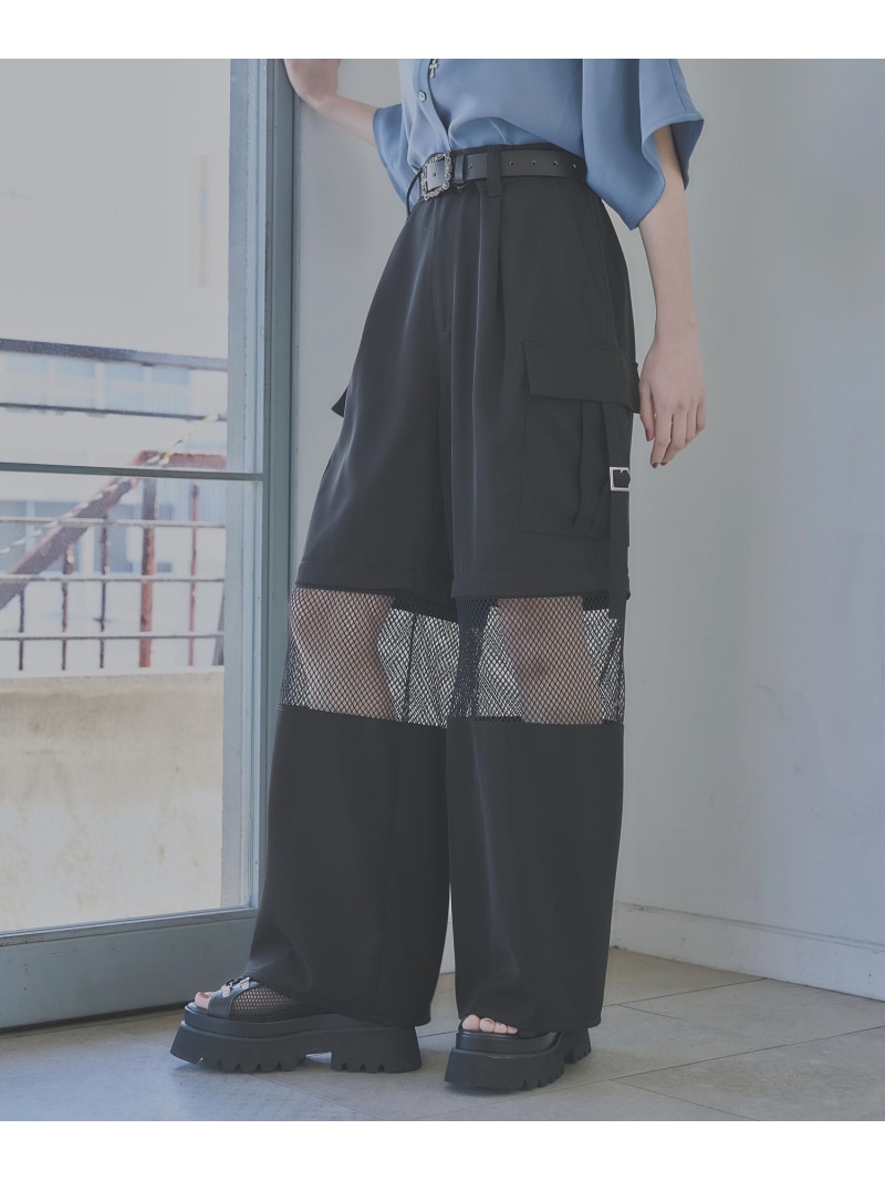楽天市場】2WAYメッシュカーゴパンツ HARE ハレ パンツ その他のパンツ