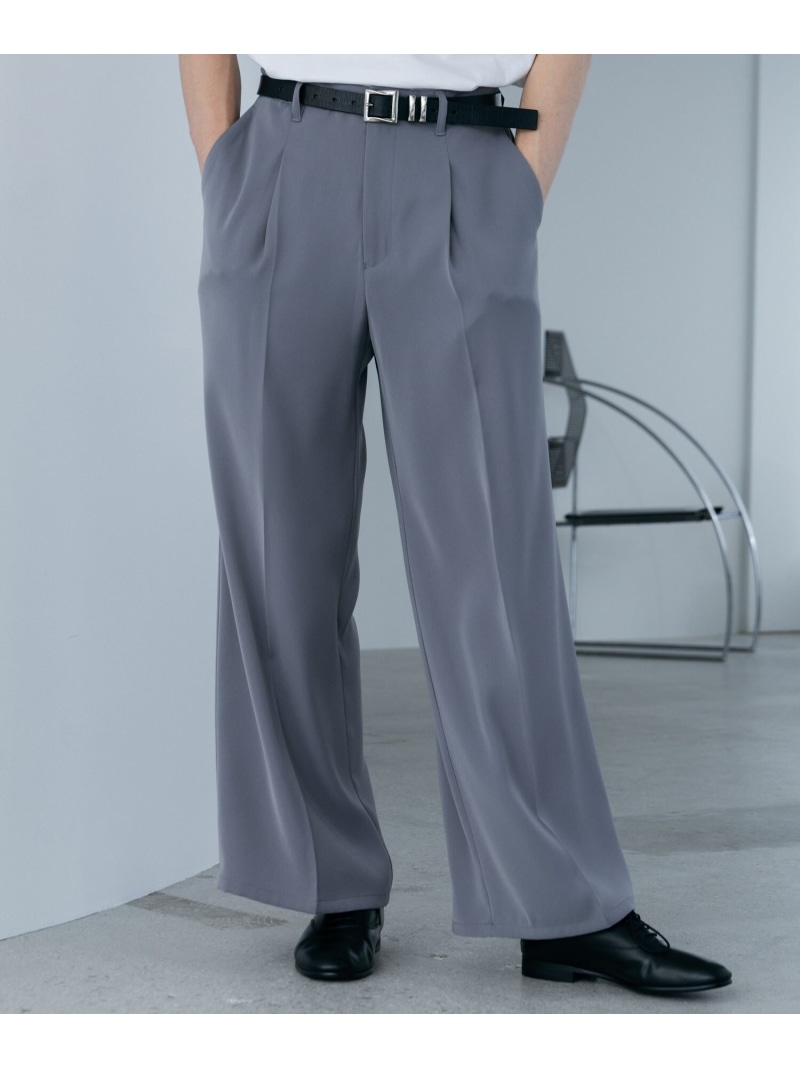 楽天市場】TOROMIワイドパンツ HARE ハレ パンツ スラックス・ドレス