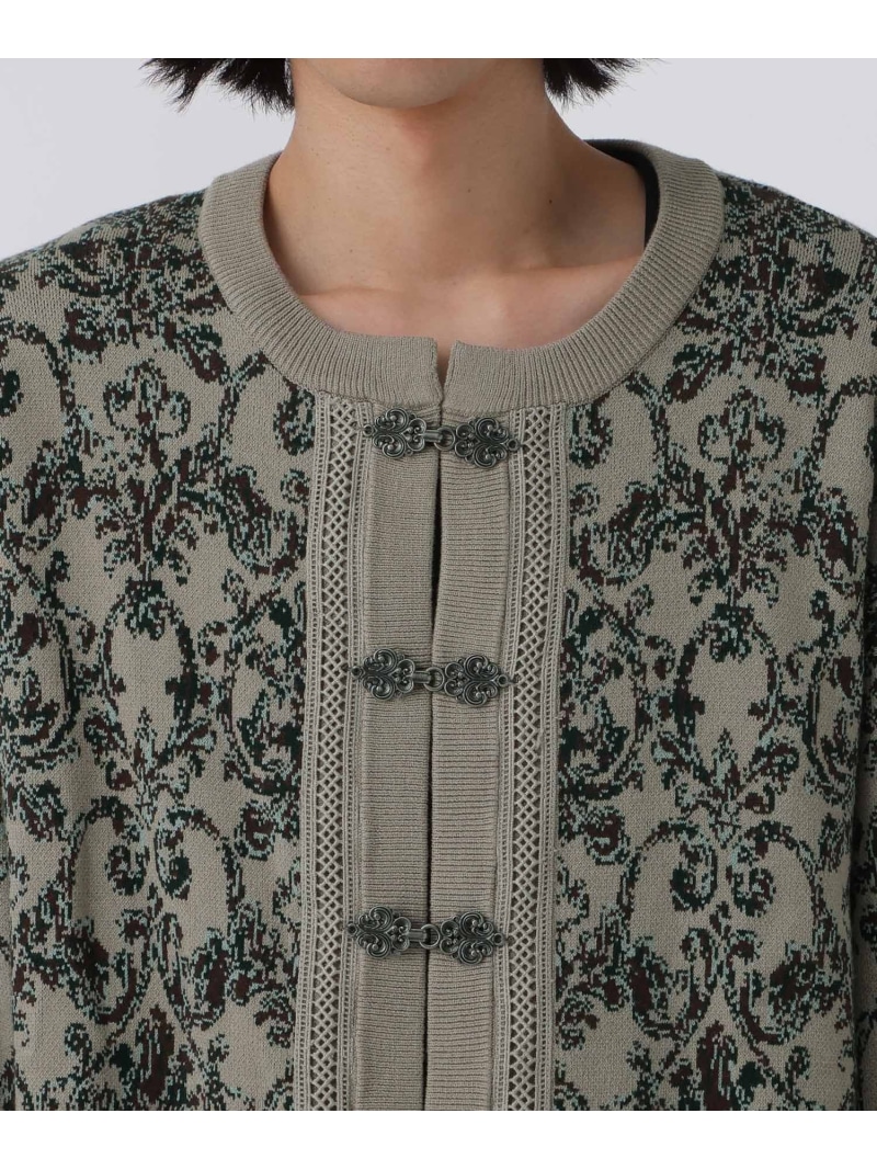 楽天市場】メタルボタンダマスクチロルカーディガン HARE ハレ