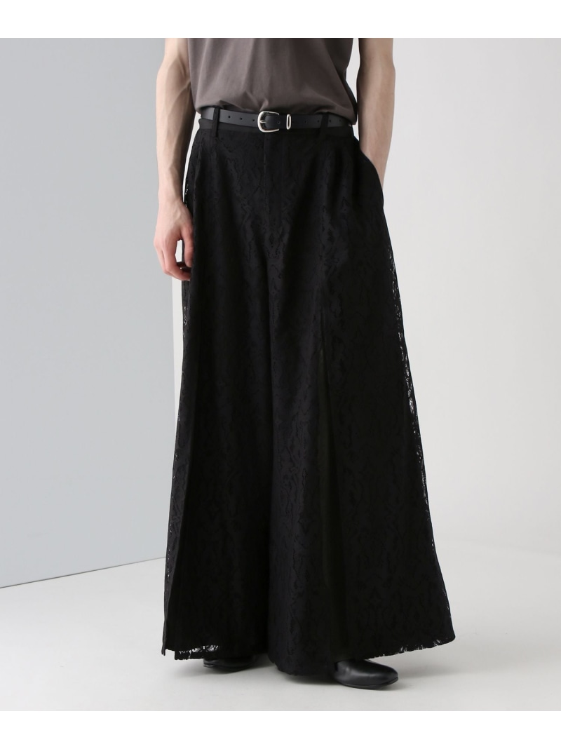 楽天市場】【SALE／32%OFF】レースレイヤードパンツ HARE ハレ パンツ