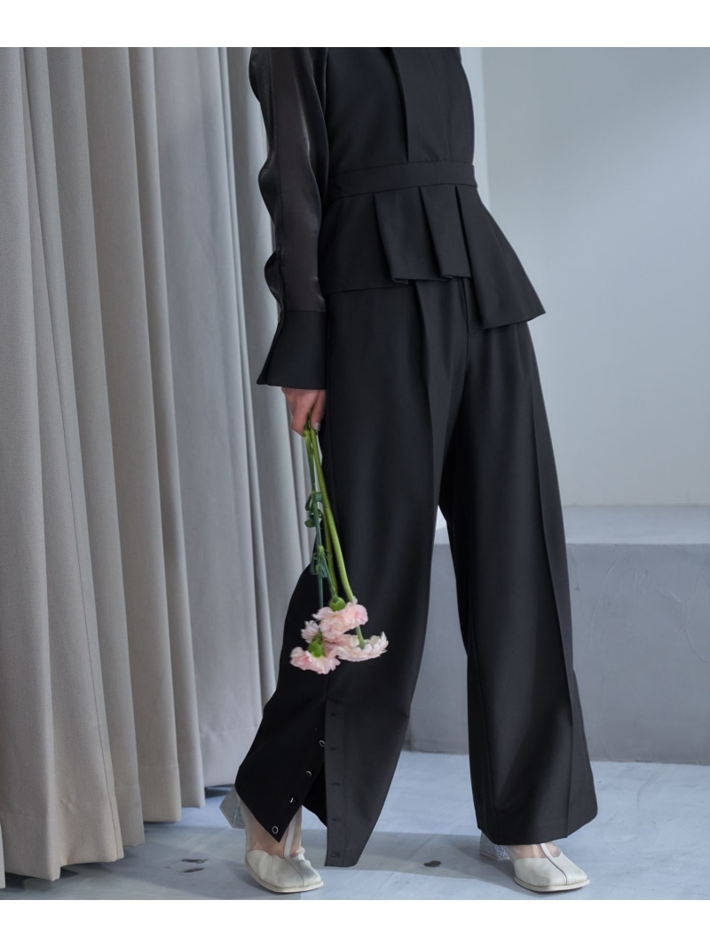 楽天市場】2WAYブラウス*ワイドパンツSETUP HARE ハレ ワンピース