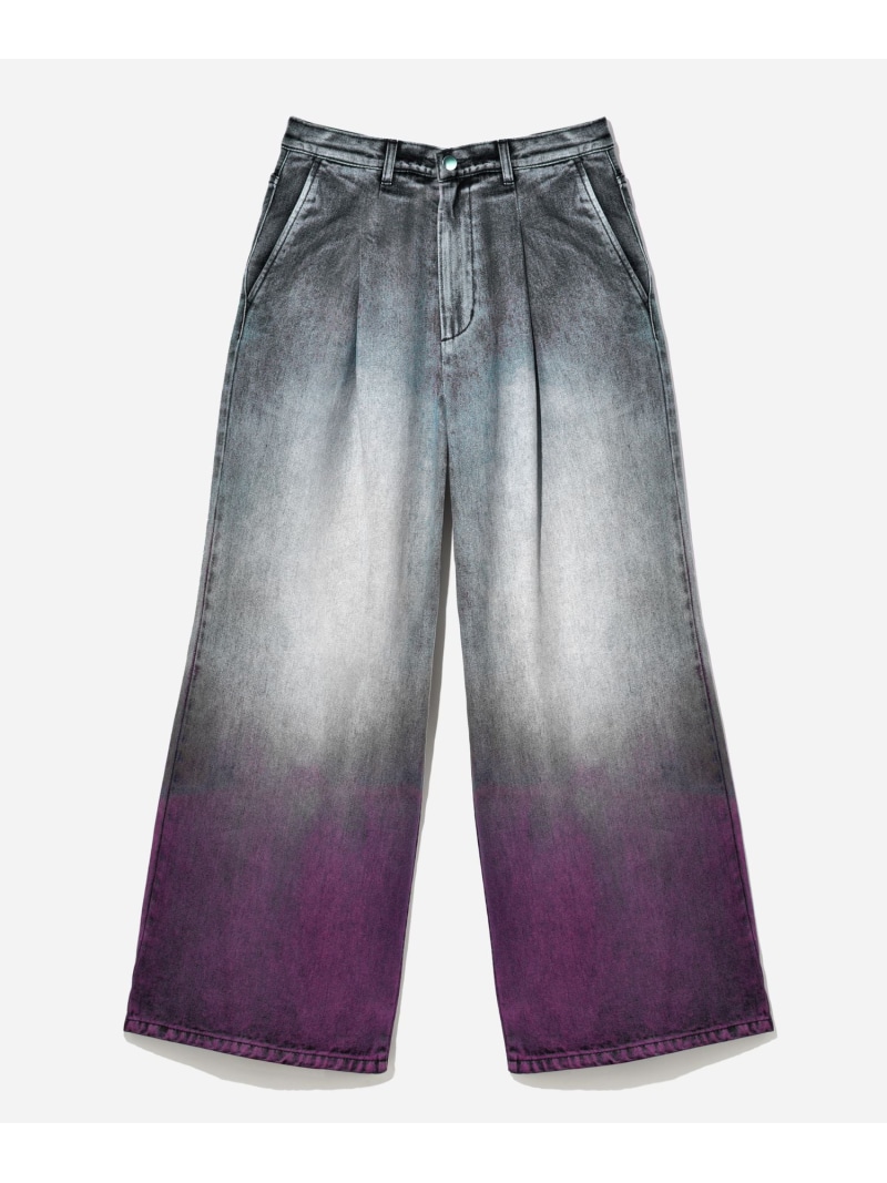 楽天市場】【SALE／30%OFF】グラデーションデニムパンツ HARE ハレ