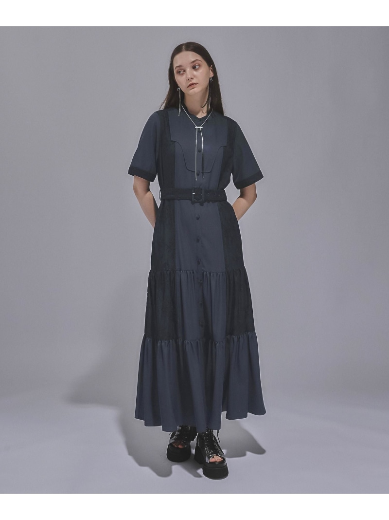 楽天市場】【SALE／31%OFF】ハイショクレースキリカエワンピース HARE