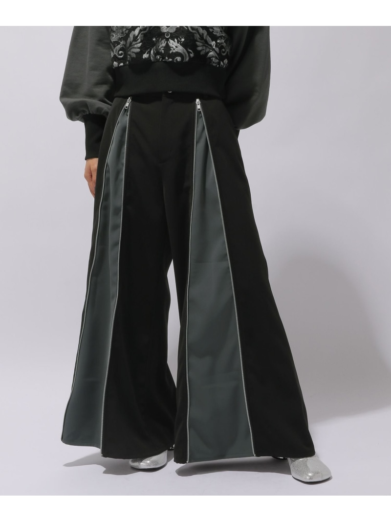 楽天市場】センターZIPタックパンツ HARE ハレ パンツ その他のパンツ