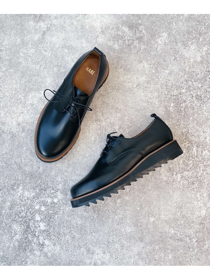 楽天市場】シャークソールダービーシューズ HARE ハレ シューズ・靴