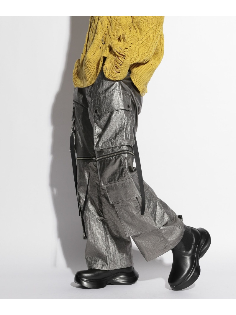 楽天市場】2WAYポケットカーゴワイドパンツ HARE ハレ パンツ その他の