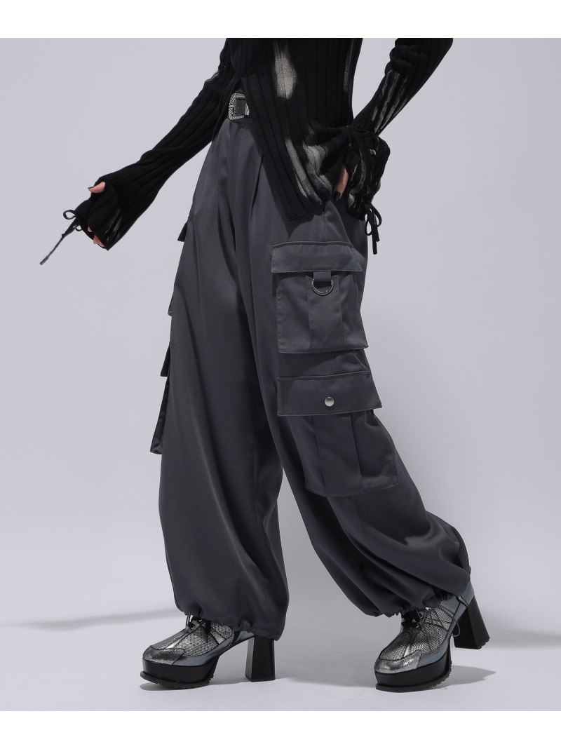 楽天市場】【SALE／17%OFF】アソート2WAYワイドカーゴパンツ HARE ハレ