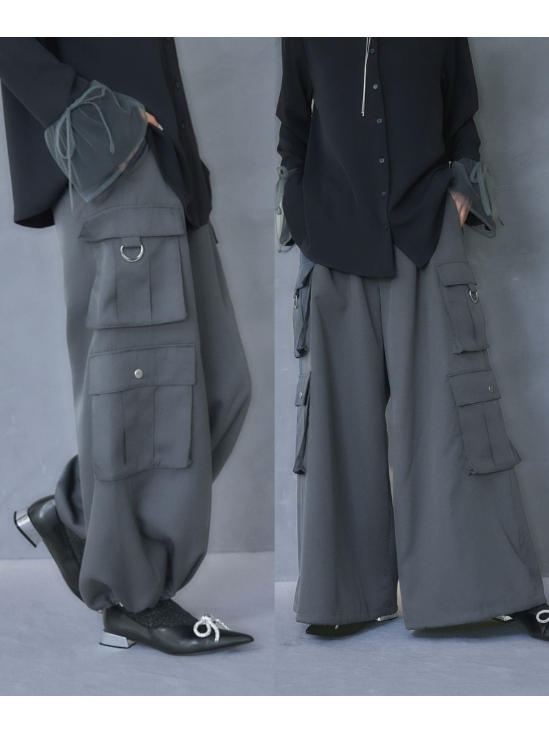楽天市場】【SALE／17%OFF】アソート2WAYワイドカーゴパンツ HARE ハレ