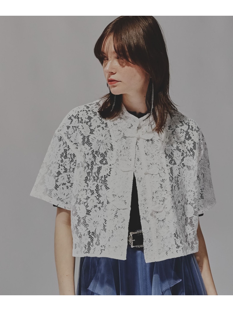 楽天市場】チャイナレースシャツ HARE ハレ トップス シャツ・ブラウス