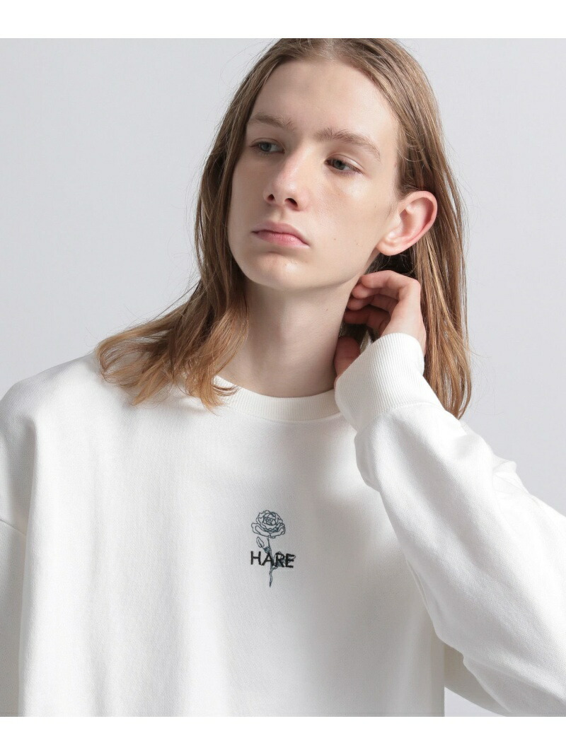 楽天市場】【SALE／30%OFF】(M)HAロゴROSEシシュウSW HARE ハレ