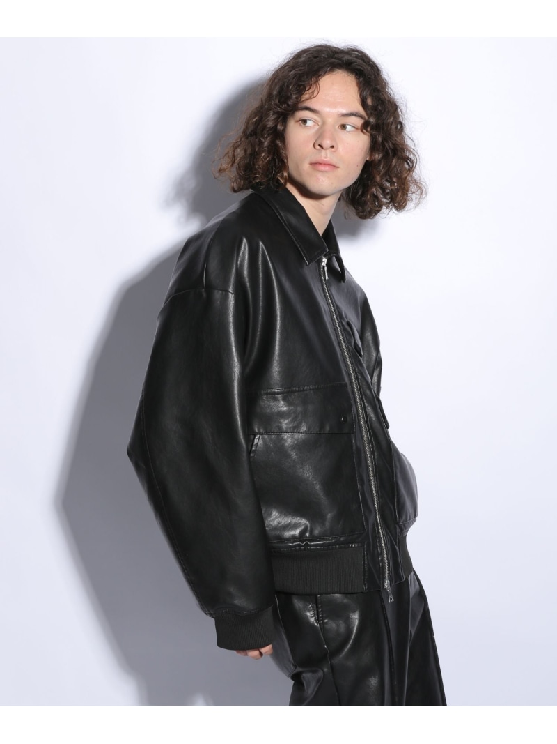 楽天市場】【SALE／20%OFF】【SET UP対応】ウォッシュフェイクレザー