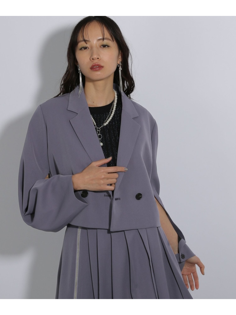 楽天市場】トロミソデアキショートジャケット HARE ハレ ジャケット