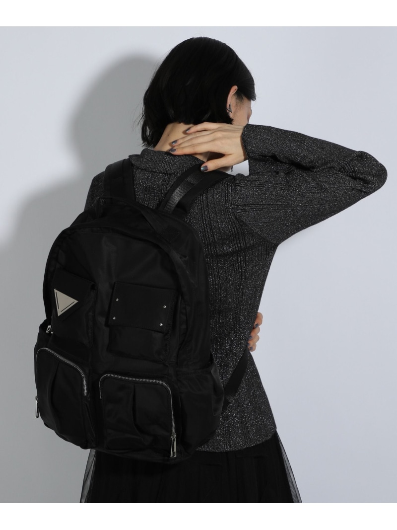 楽天市場】【SALE／13%OFF】プレートポケットデザインリュック HARE