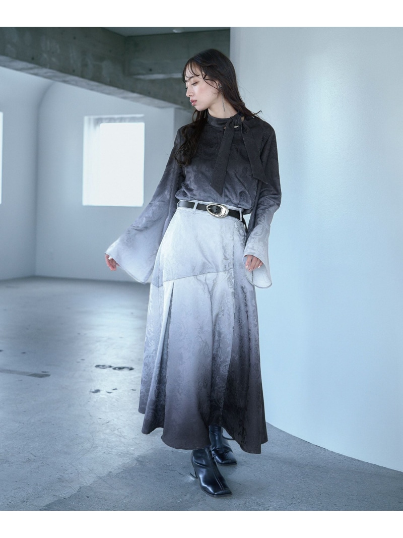 楽天市場】グラデーションジャガードボウタイシャツ HARE ハレ