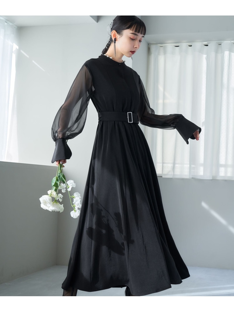 楽天市場】2WAYソデシアードッキングワンピース HARE ハレ ワンピース