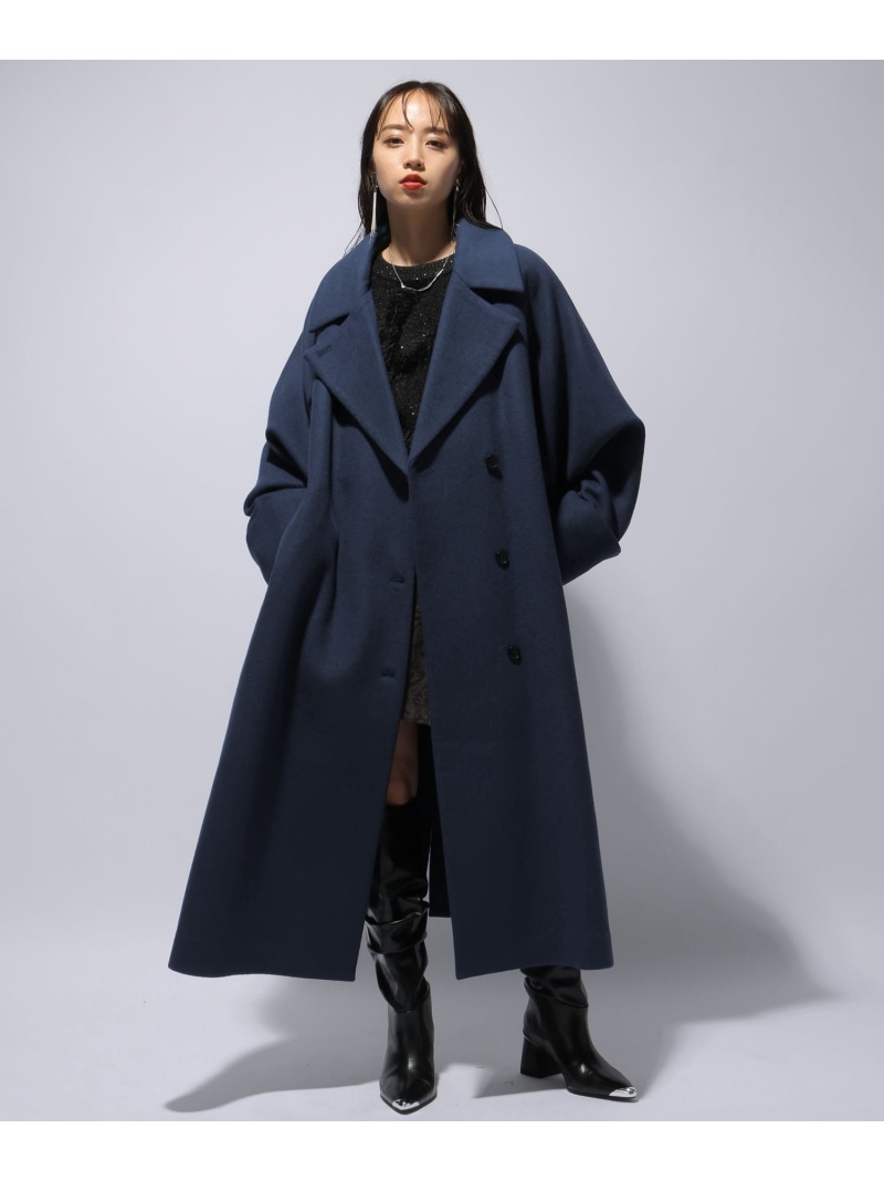 楽天市場】ウールオーバーロングコート HARE ハレ ジャケット