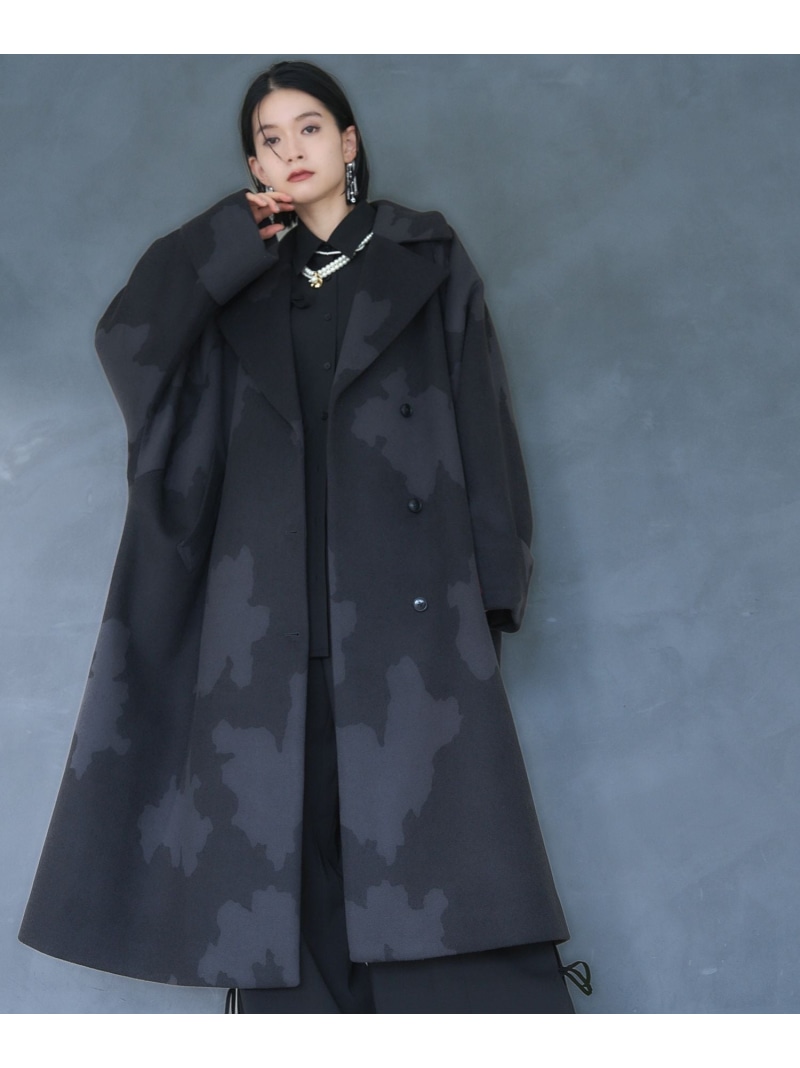 楽天市場】ウールオーバーロングコート HARE ハレ ジャケット