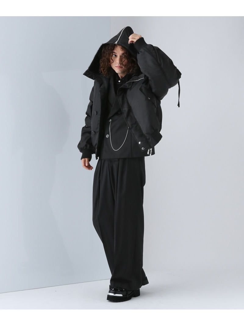 楽天市場】コンパクトN-2Bジャケット HARE ハレ ジャケット・アウター