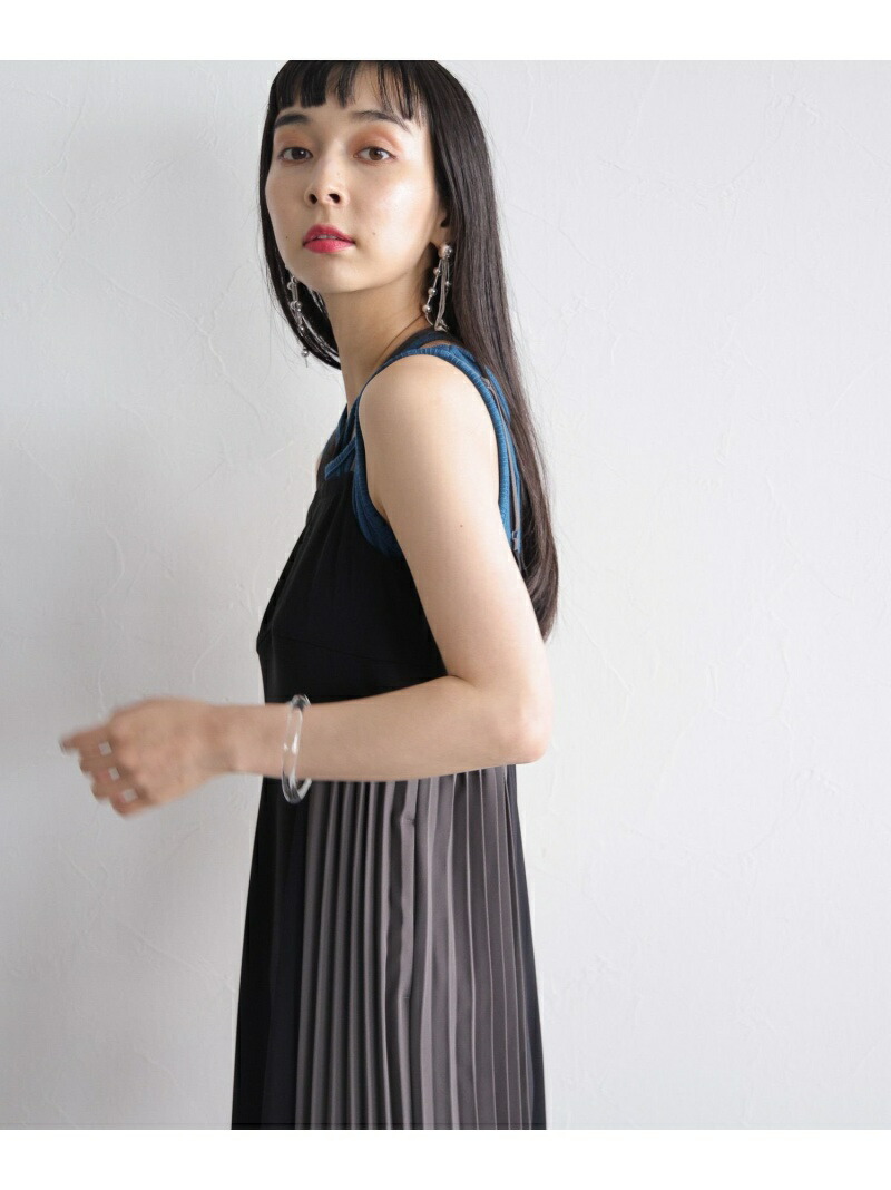 楽天市場】【SALE／50%OFF】(W)ホルタープリーツキャミOP HARE ハレ