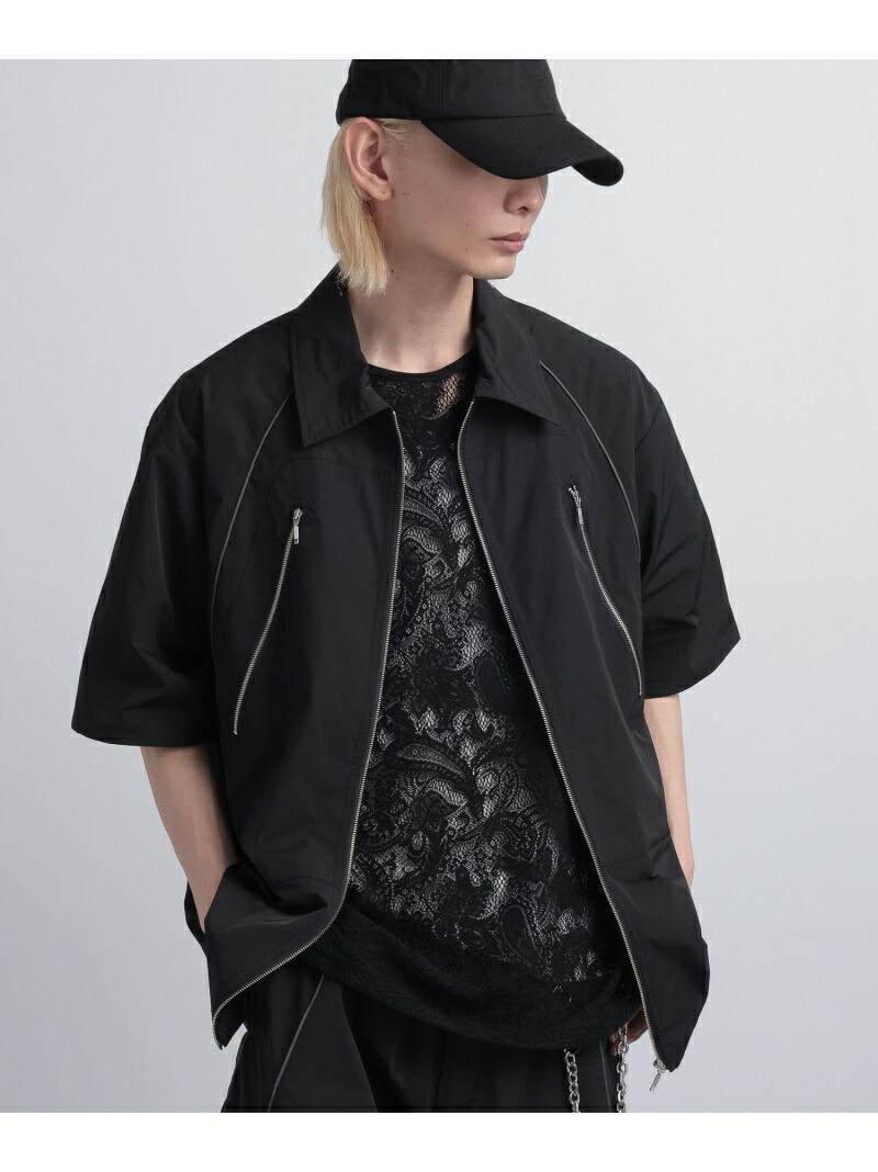 楽天市場】【SALE／46%OFF】(M)ハイショクZIPデザインSH HARE ハレ