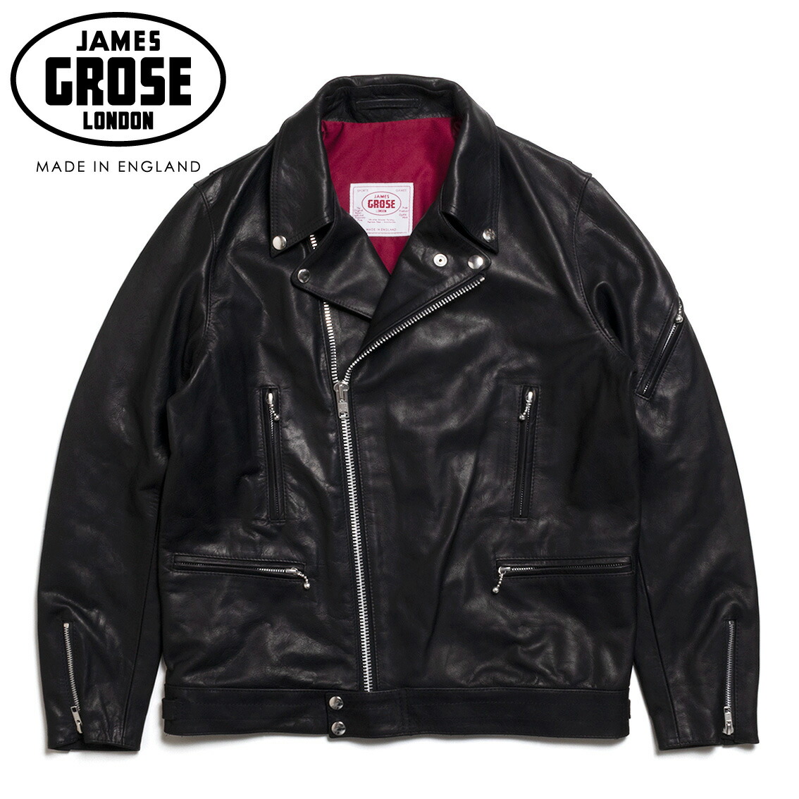 楽天市場】JAMES GROSE ジェームスグロース NEW MANILA HORSE LEATHER