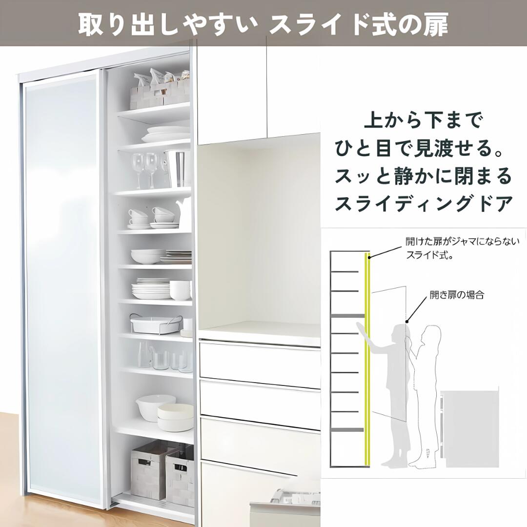 楽天市場】【値上げ前！最大8万円OFF】 リクシル キッチン収納 食器棚