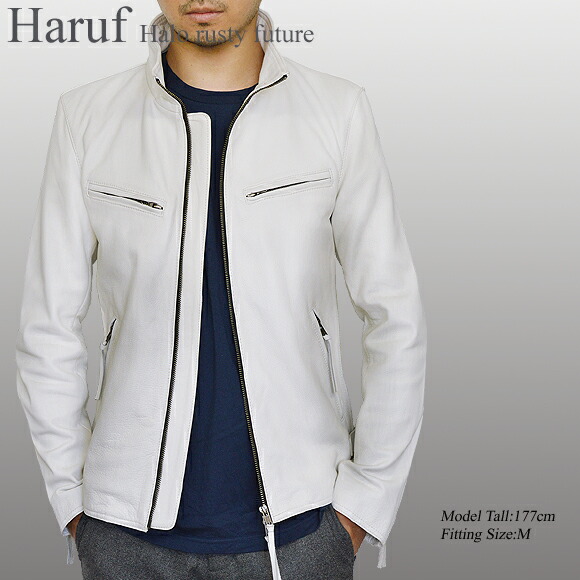 楽天市場】レザージャケット ライダースジャケット メンズ シングル