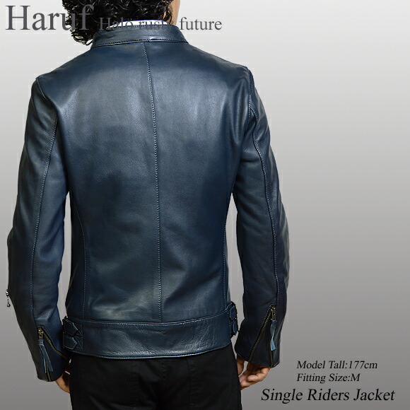 楽天市場】ライダースジャケット メンズ 本革 レザージャケット 本革