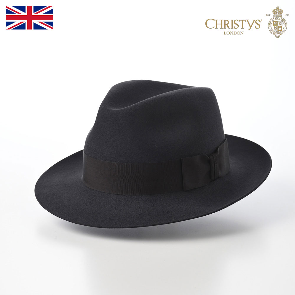 楽天市場】CHRISTYS' LONDON 中折れハット フェルト帽 帽子 メンズ
