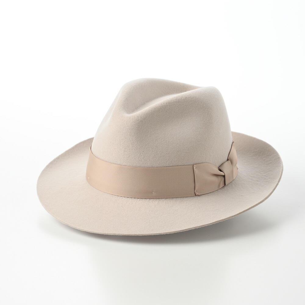 楽天市場】BIGALLI 中折れハット フェルトハット 帽子 メンズ 秋 冬