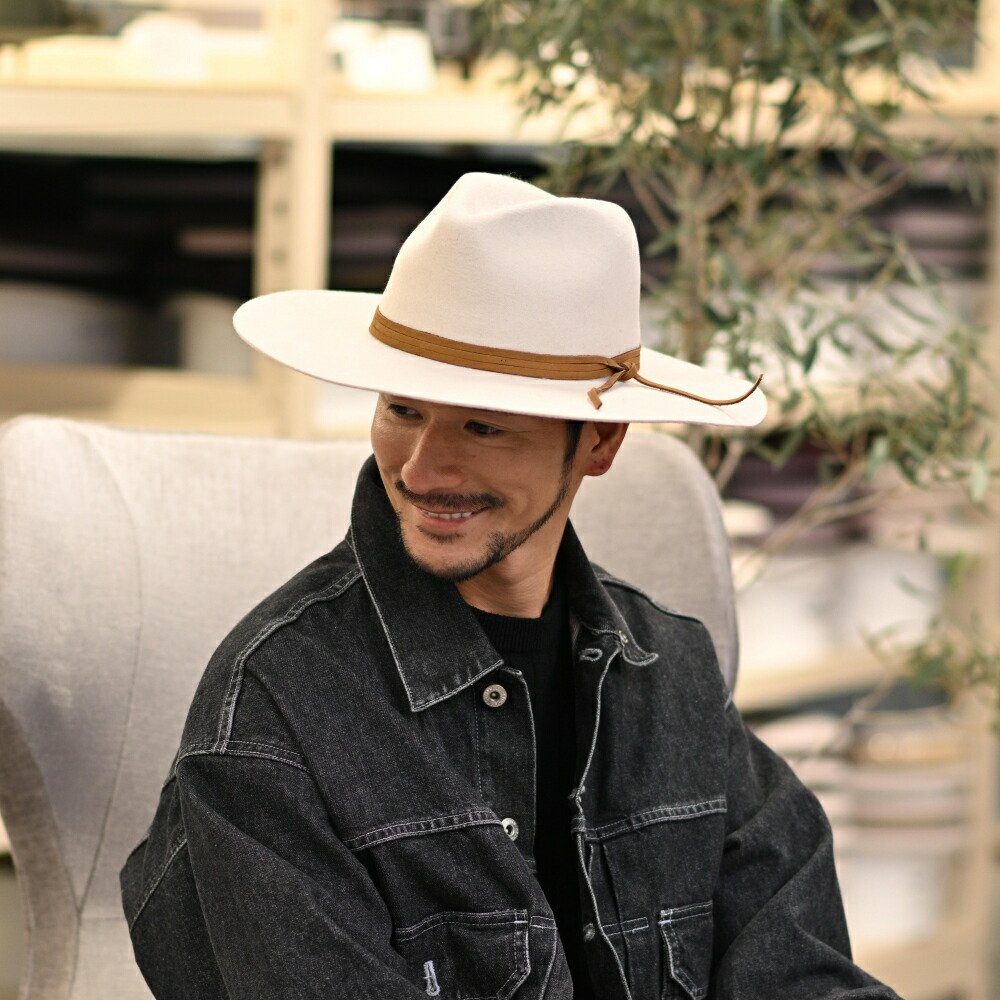 楽天市場】BIGALLI フェルトハット 帽子 メンズ 秋 冬 紳士帽子 大きい