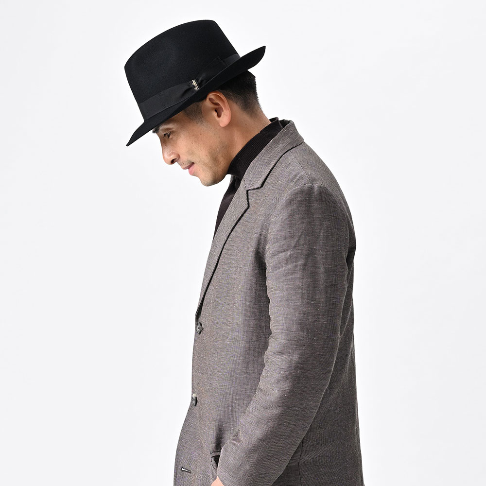 楽天市場】Borsalino ボルサリーノ 中折れハット フェルト帽 秋 冬