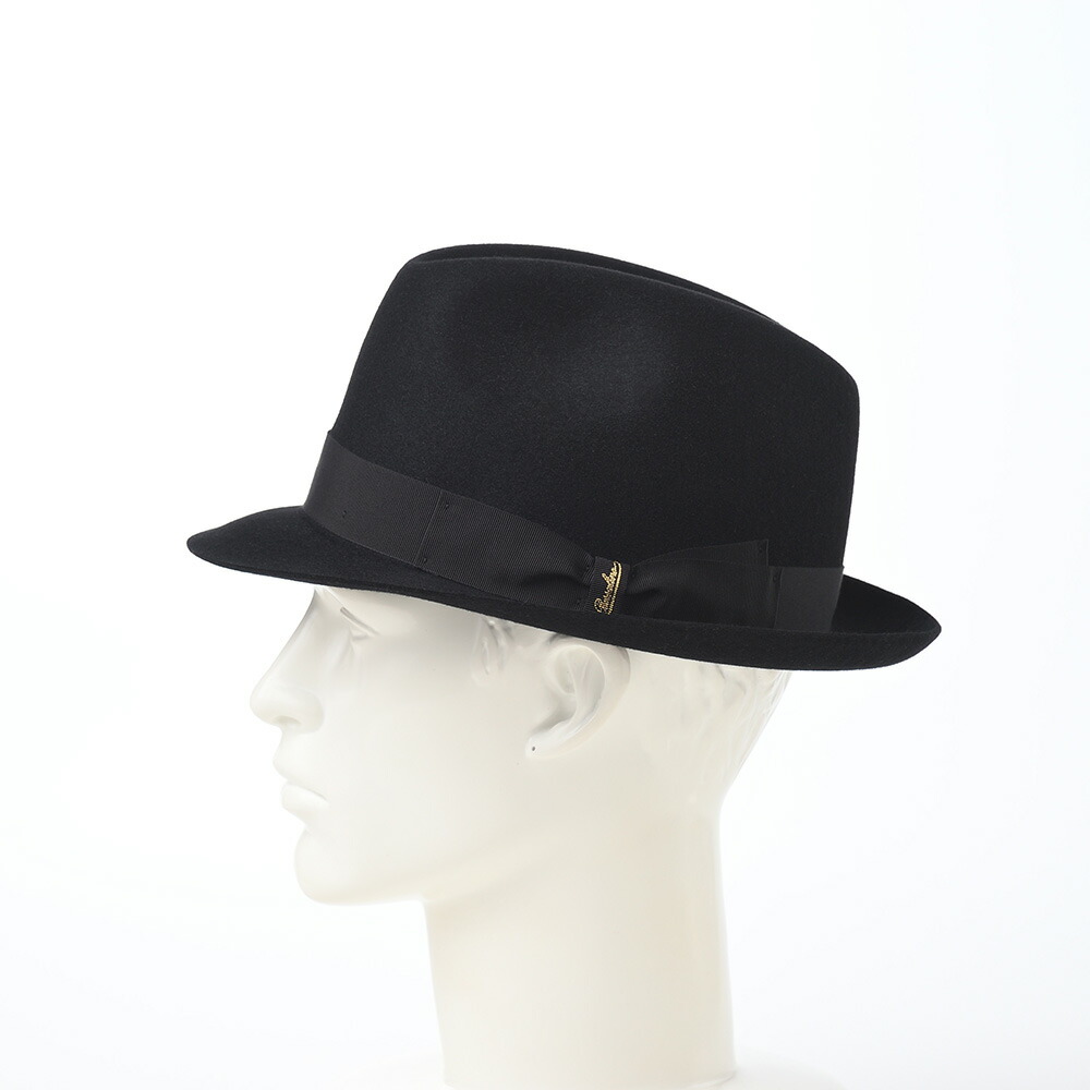 楽天市場】Borsalino ボルサリーノ 中折れハット フェルト帽 秋 冬