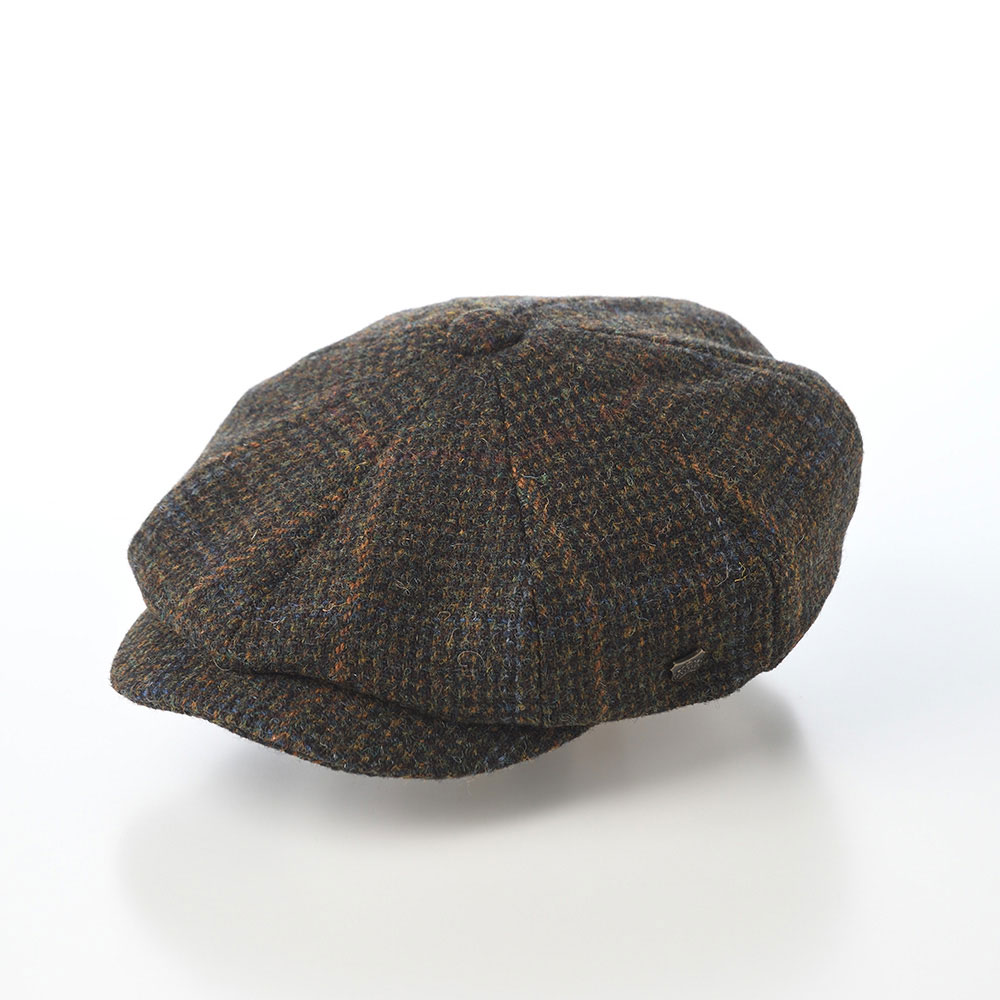 楽天市場】FAILSWORTH ハリスツイード キャスケット帽 秋 冬 帽子