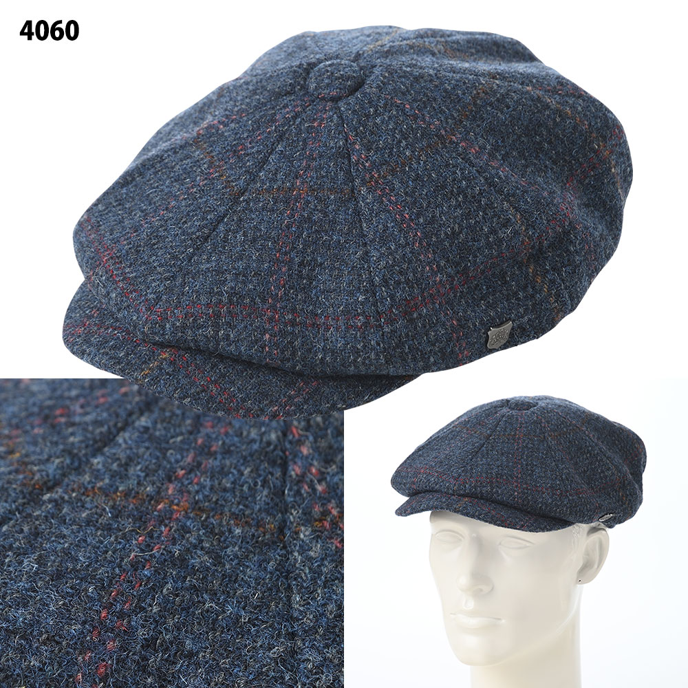 楽天市場】FAILSWORTH ハリスツイード キャスケット帽 秋 冬 帽子