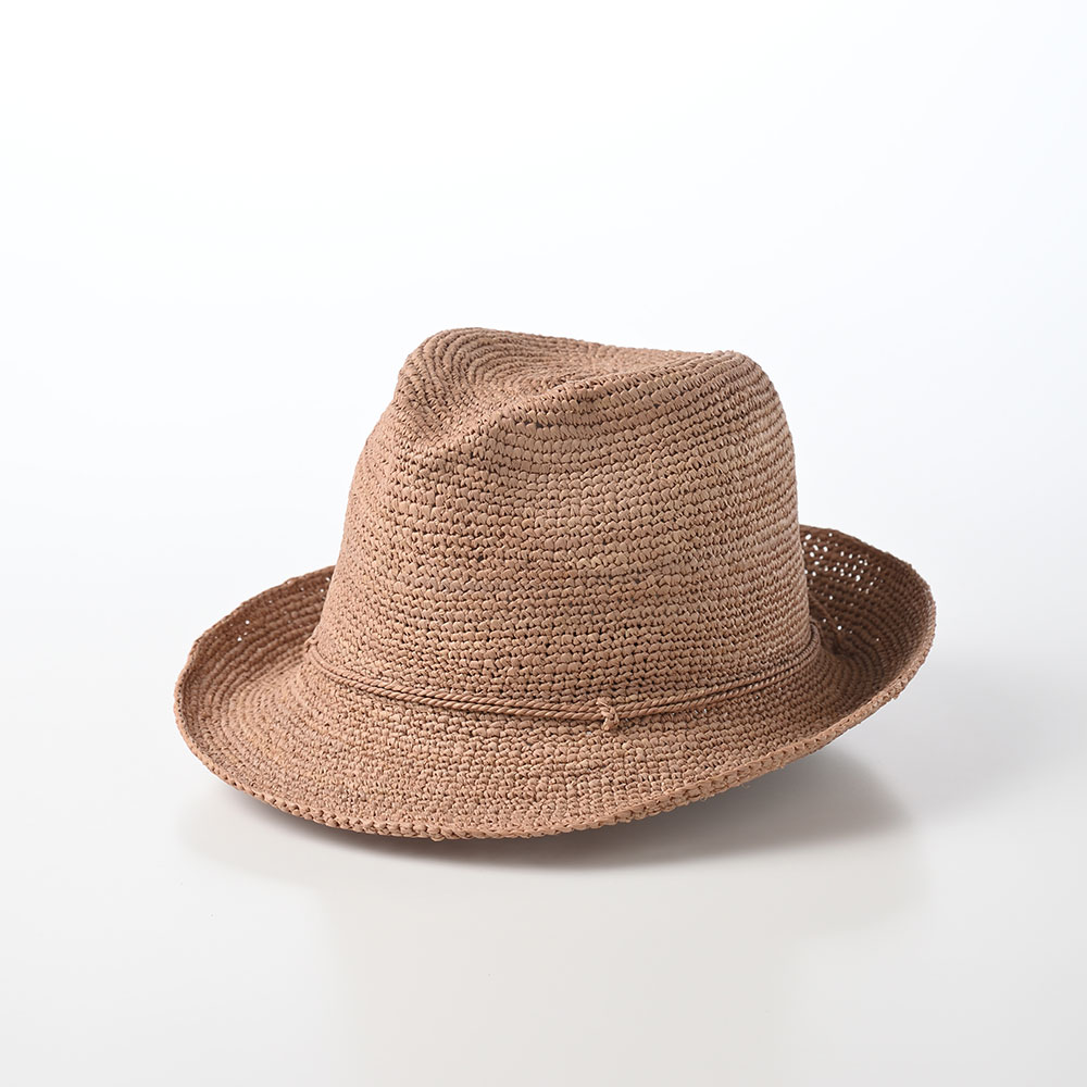 楽天市場】HELEN KAMINSKI 中折れハット ラフィアハット 麦わら帽子