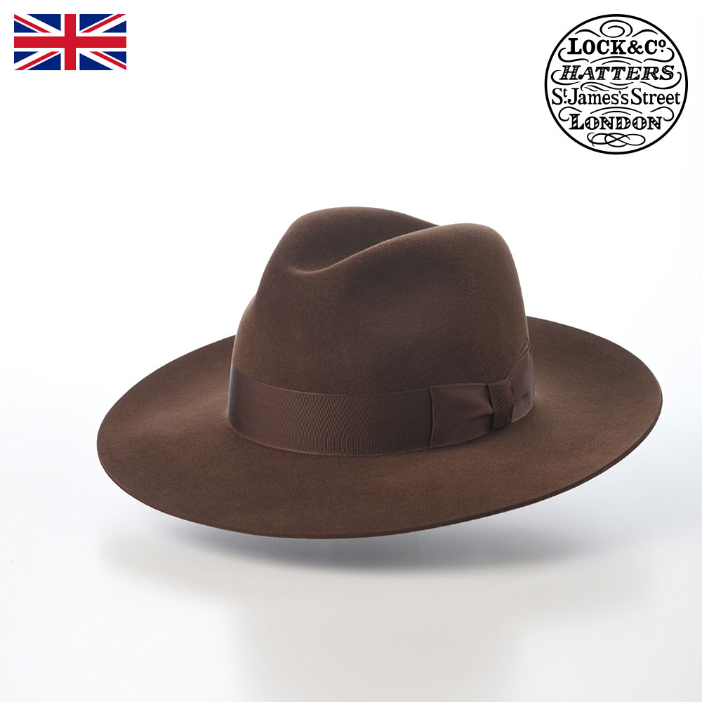 楽天市場】ジェームスロック 中折れハット フェルト帽 秋 冬 メンズ 中