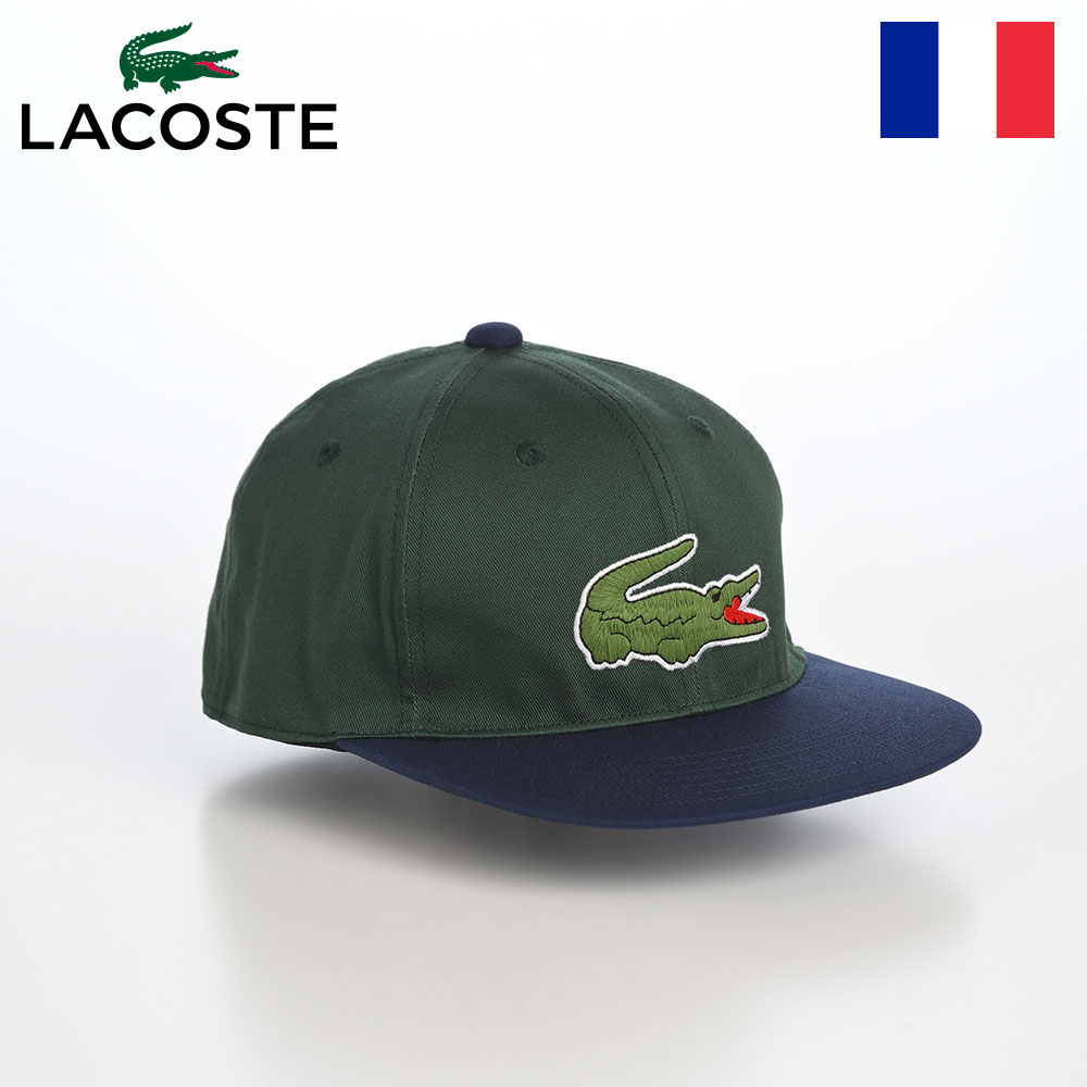 楽天市場】LACOSTE ラコステ 帽子 ロゴキャップ CAP 春 夏 秋 冬