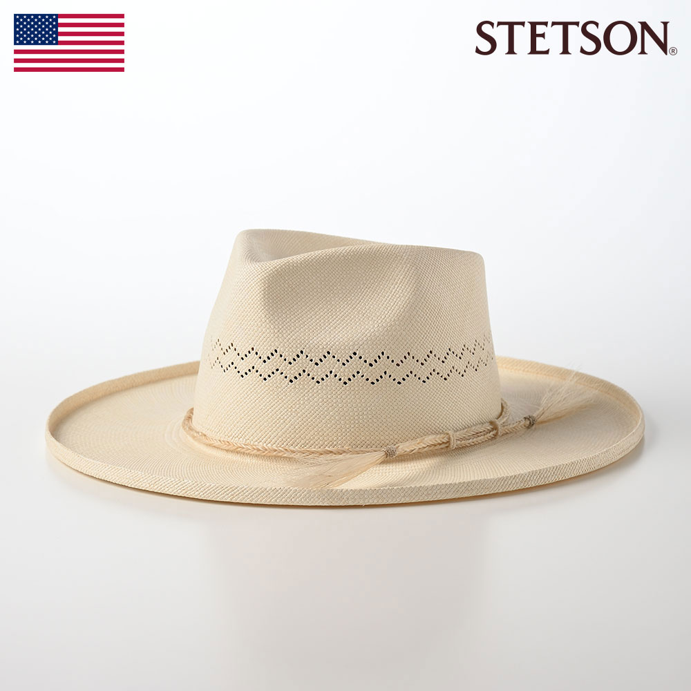 楽天市場】STETSON ステットソン パナマ帽 パナマハット 中折れハット
