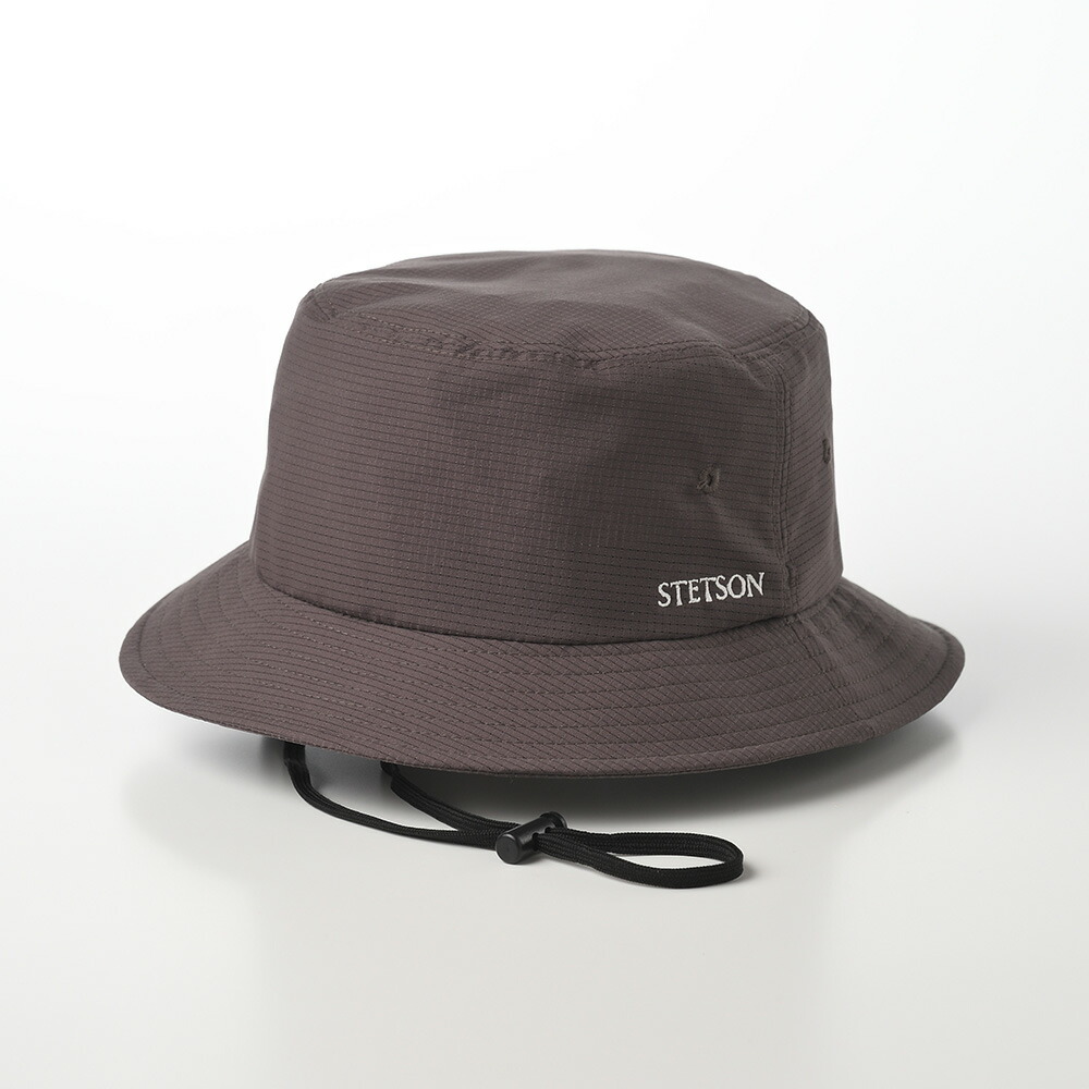 楽天市場】STETSON 帽子 バケットハット サファリハット 春 夏 メンズ